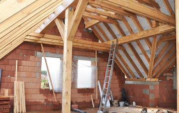 Aubourn attic trusses