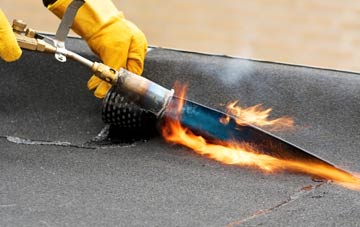 flat roof repairs Aubourn, Lincolnshire