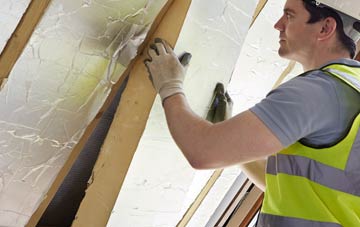 Aubourn loft insulation