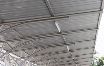 installing Aubourn metal roofing