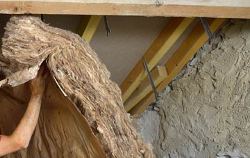 Aubourn pitched roof insulation costs