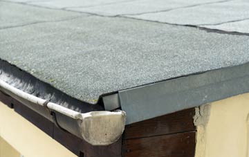 repair or replace Aubourn flat roofing?