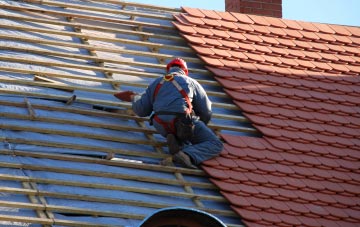 roof tiles Aubourn, Lincolnshire