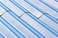 Aubourn corrugated roofing