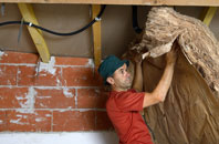 Aubourn tapered roof insulation